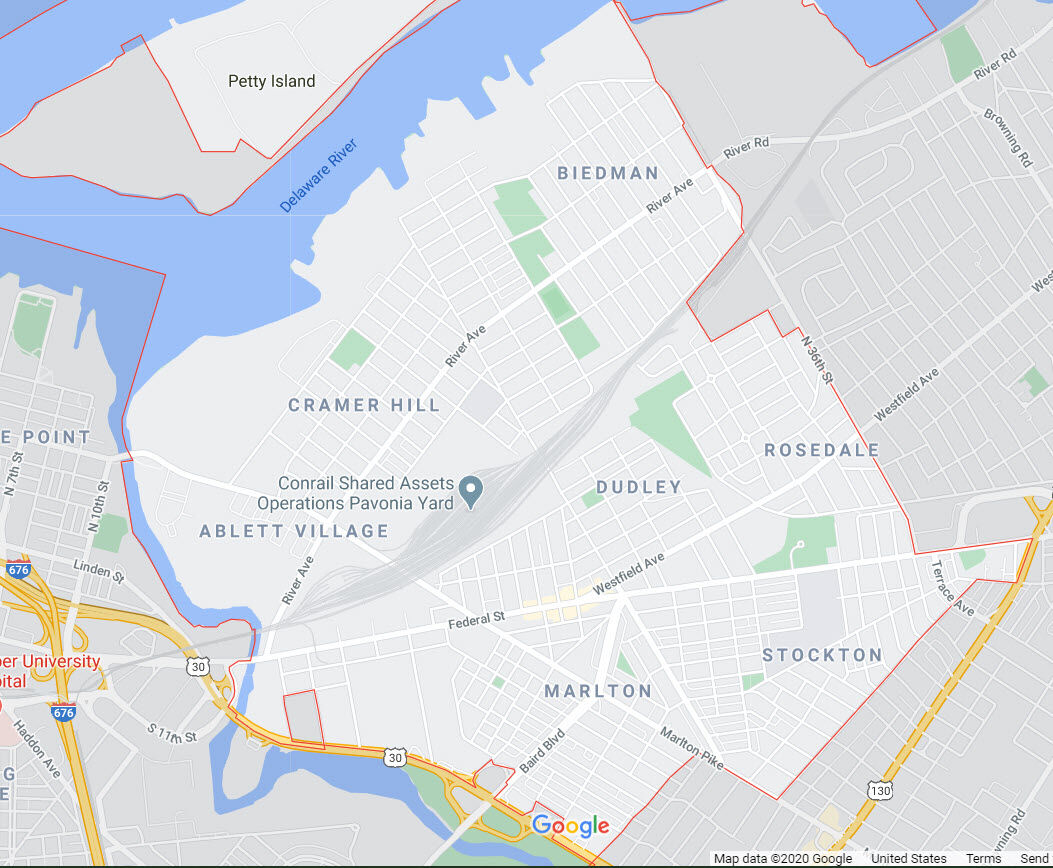 08105 ZIP Code